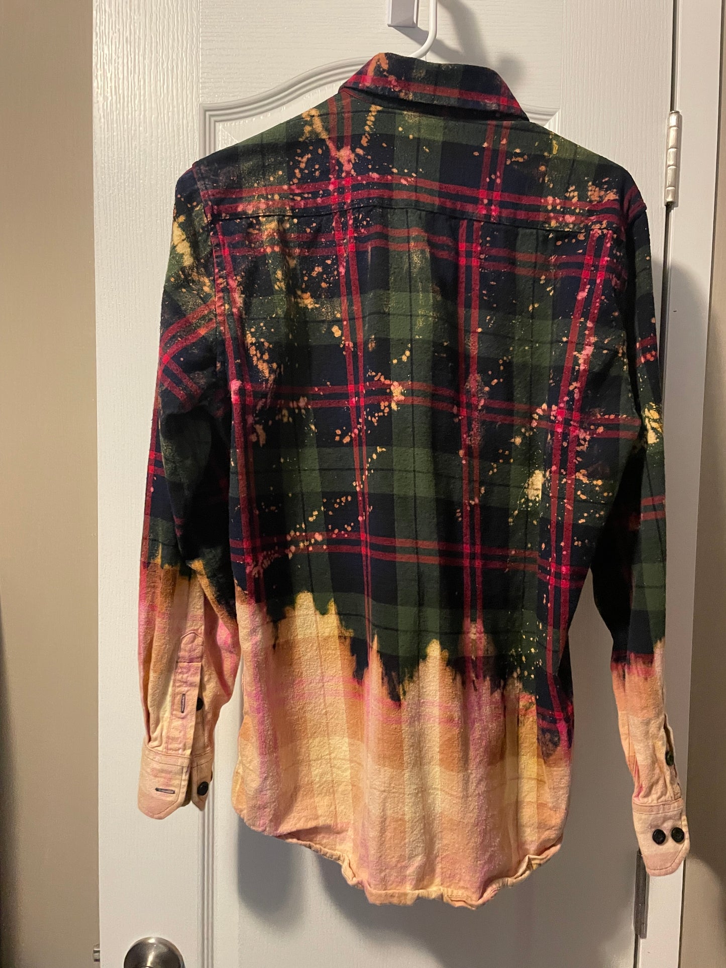 Bleached Flannel XL