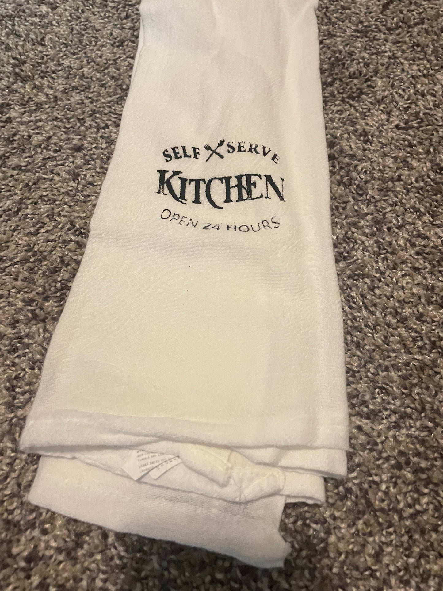 Flour sack- Self Serve Kitchen