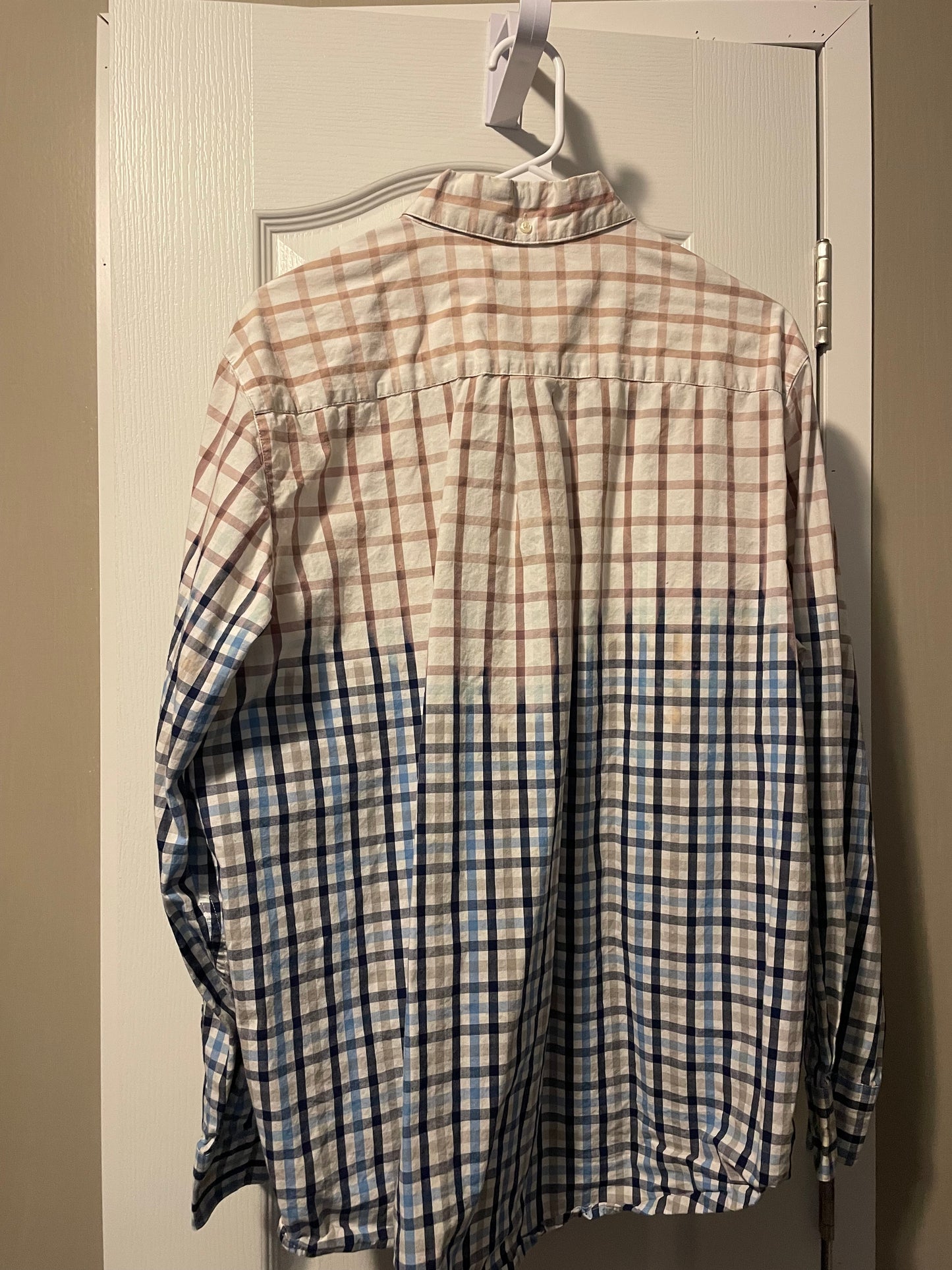 Bleached Shirt Large