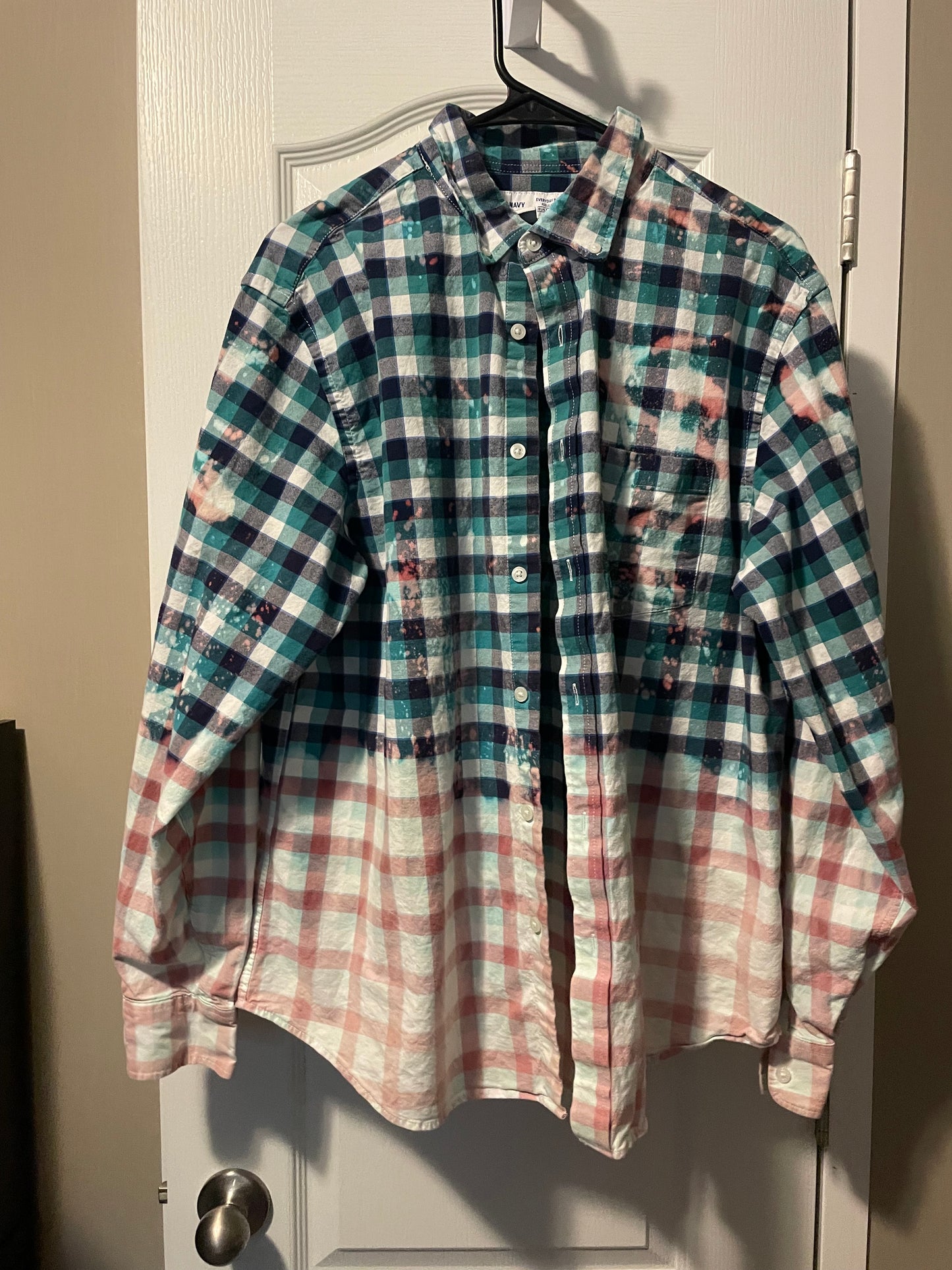 Bleached Flannel L