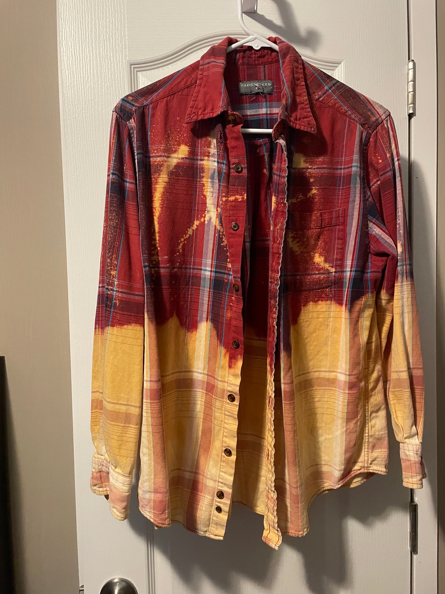 Bleached Flannel M