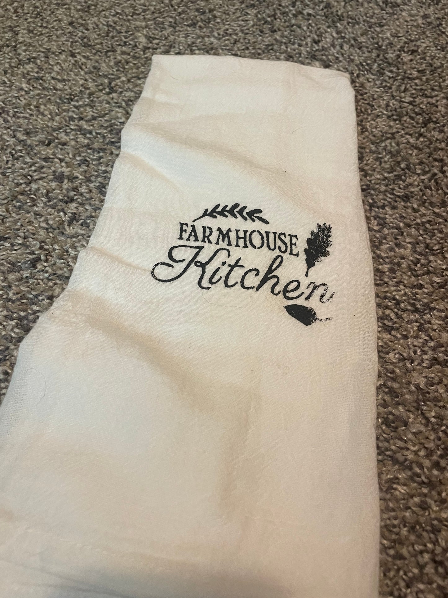 Flour Sack- Farmhouse Kitchen