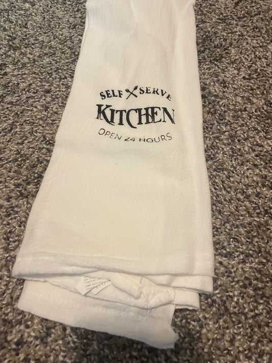 Flour sack- Self Serve Kitchen