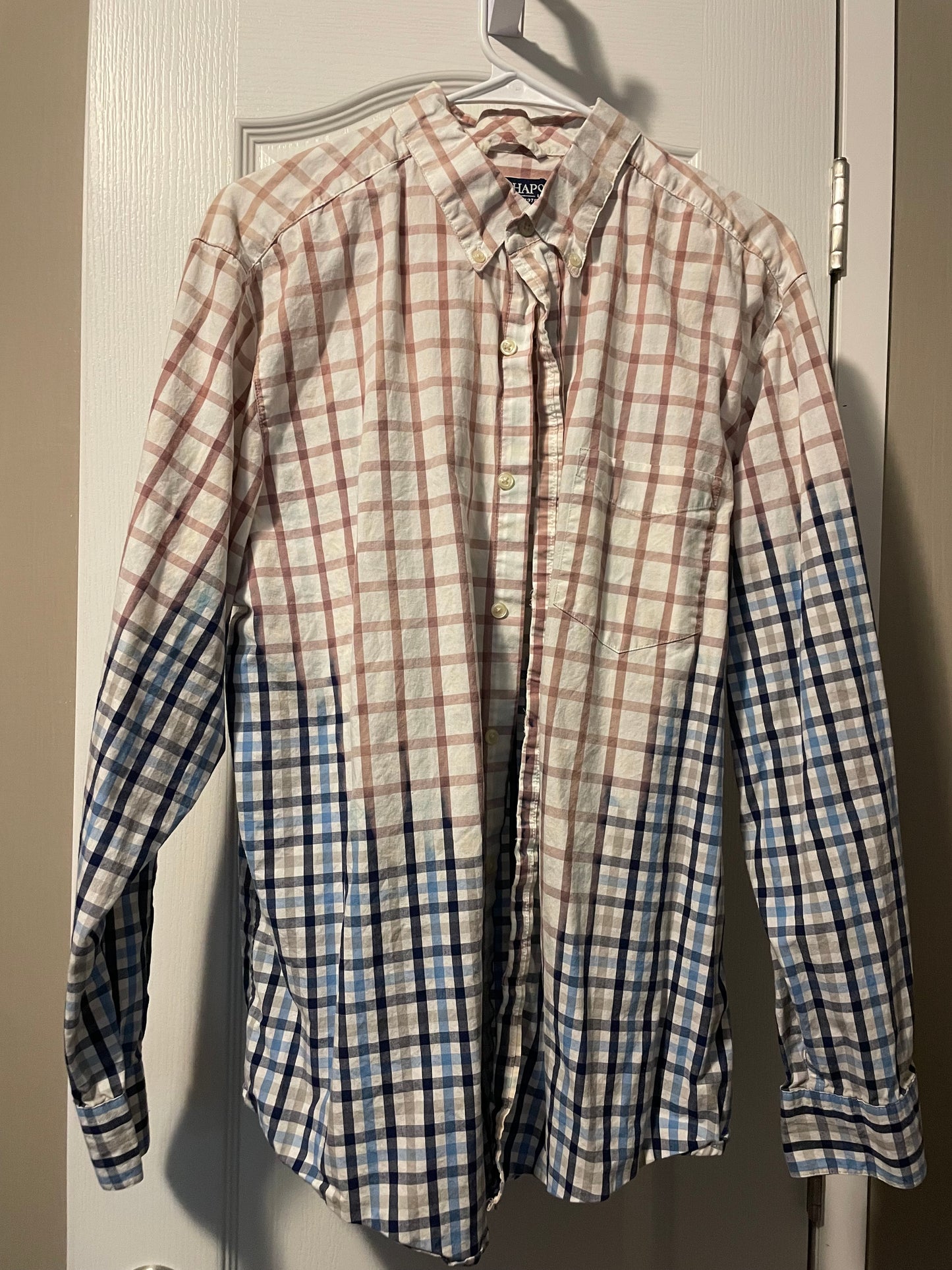 Bleached Shirt Large