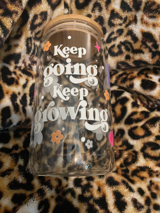 Keep Going Keep Growing
