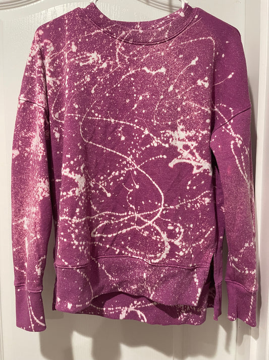 Small Bleached Purple