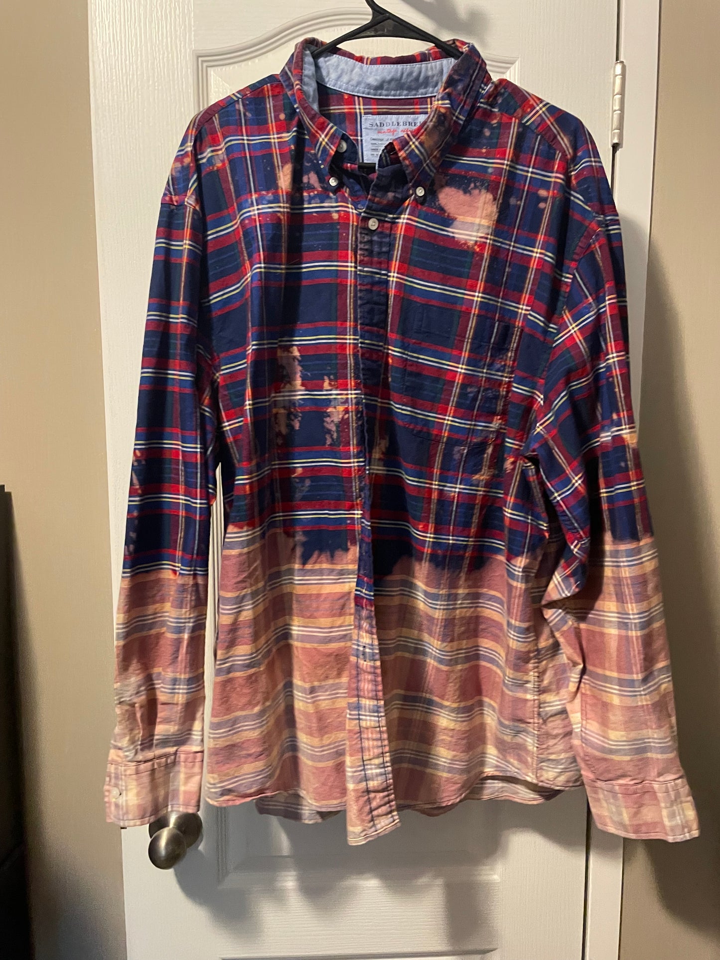 Bleached Flannel XL