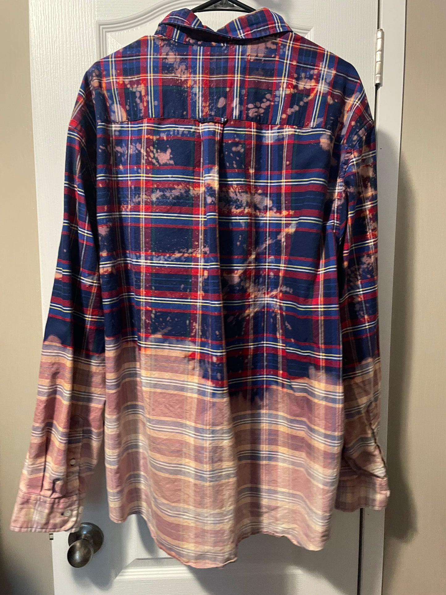 Bleached Flannel XL
