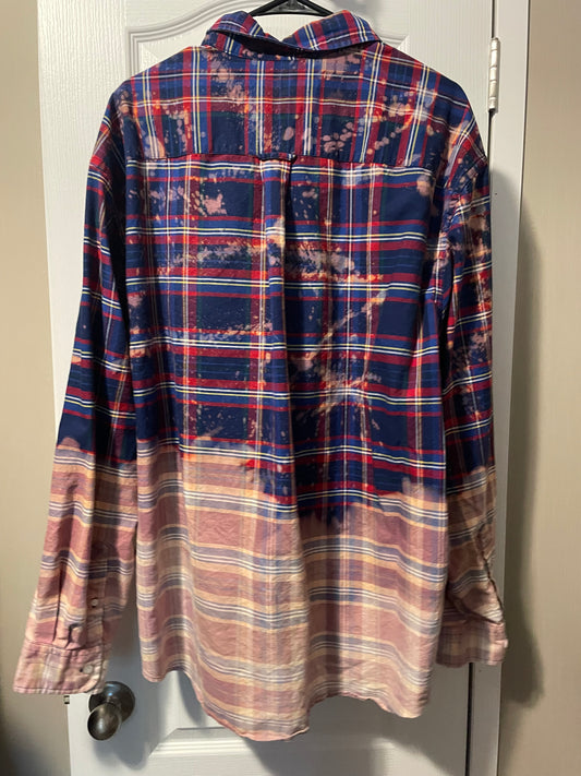 Bleached Flannel XL