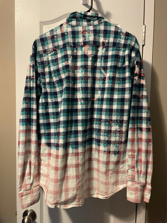 Bleached Flannel L