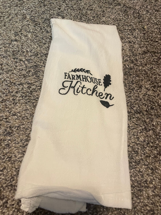 Flour Sack- Farmhouse Kitchen