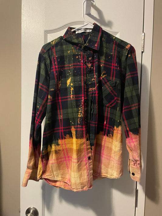 Bleached Flannel XL