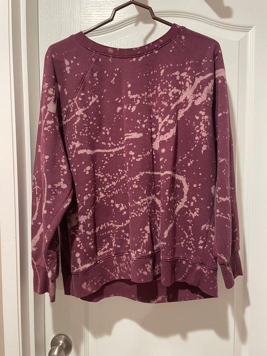 2XL Burgundy Sweatshirt
