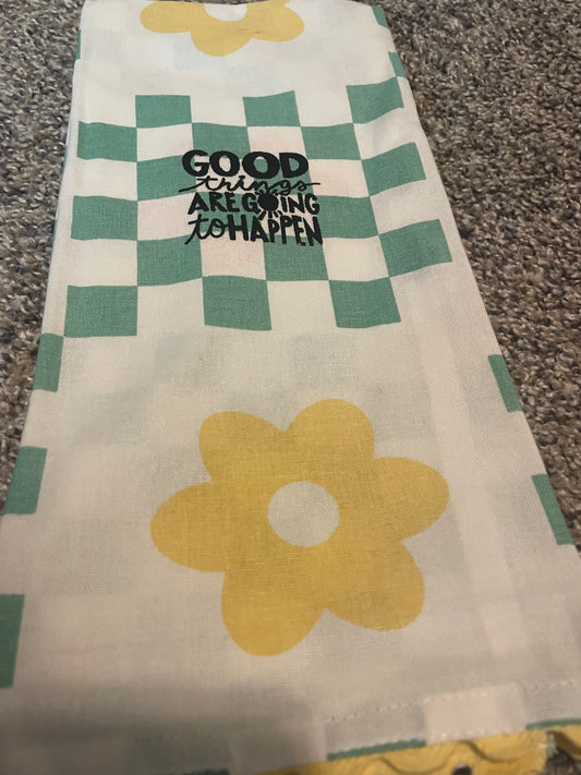 Good things are going to happen